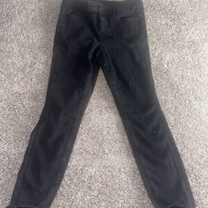 American Eagle Next Level Stretch Size 10 Regular Jegging Jeans Black Womens